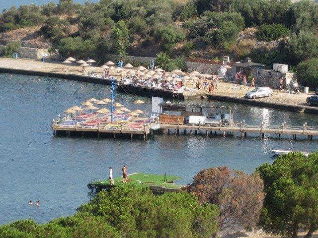 Ikont Hotel Gulluk Екстериор снимка